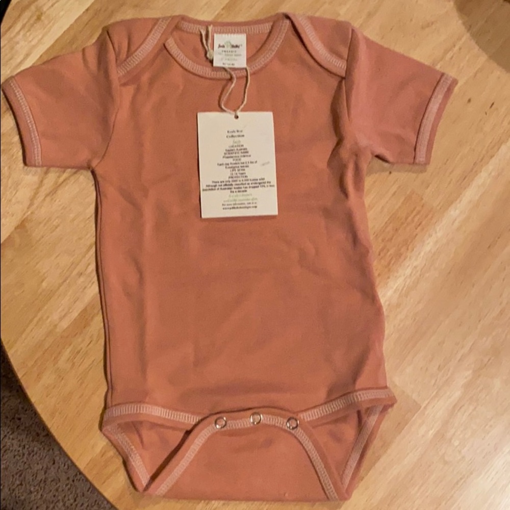 Organic cotton bodysuit